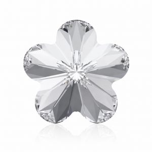 Kamień w kształcie kwiatu 6,0 mm Crystal - 4744 MM 6,0 CRYSTAL F