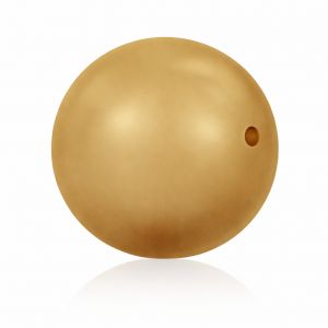 Perła kryształowa 8,0 mm - 5810 MM 8,0 CRYSTAL BRIGHT GOLD PEARL
