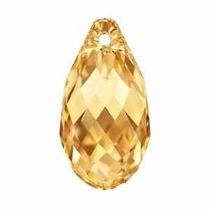 Kryształowa kropla 17,0 x 8,5 mm Crystal Golden Shadow - 6010 MM 17,0 x 8,5 GSHA