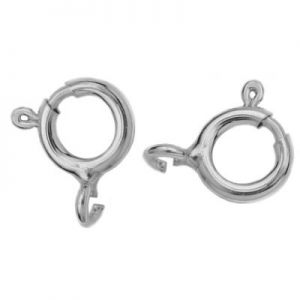 Zapięcie - typu federing*srebro AG 925*AM TLMA 5,5 mm