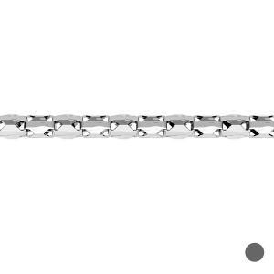 Łańcuszek metraż - typu Coreana*srebro AG 925*CORD 1,5 1,5 mm