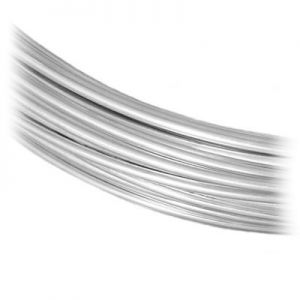 Drut twardy*srebro AG 925*WIRE-H 0,8 mm