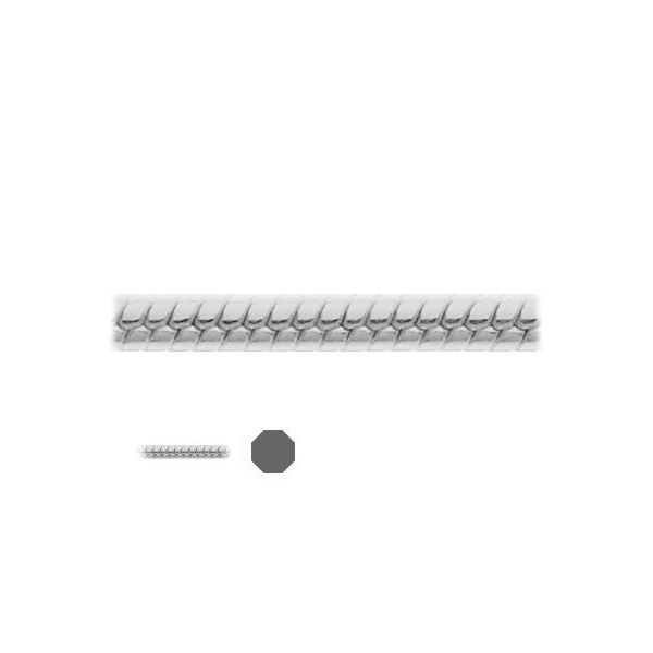 Łańcuszek metraż - typu Snake*srebro AG 925*SN 025 DC8L 1,05 mm
