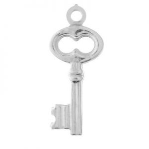 Zawieszka - odlew klucz*srebro AG 925*ET 3 10x23 mm
