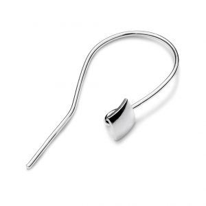 Bigiel otwarty do podwieszania*srebro AG 925*BO 46 0,7x12x26 mm