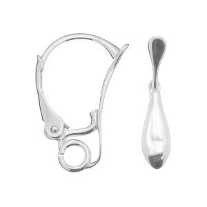 Bigiel angielski do podwieszania*srebro AG 925*BA 34 11,6x18,5 mm
