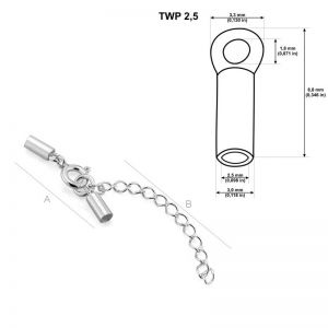 TWP 2,5 SET + R1 50