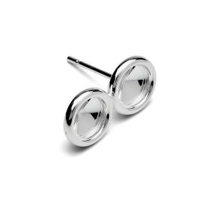 Kolczyk sztyft - podwójna baza do Rivoli*srebro AG 925*KLSG ver.2 OKSV 1122 ver.4 6 mm x2 (1122 SS 29)