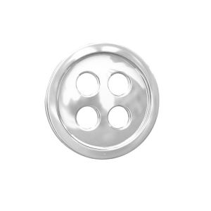 Zawieszka łącznik w kształcie guzika*srebro AG 925*ODL-00020 2,5x11,5 mm