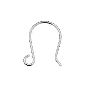 Bigiel otwarty do podwieszania - prosty*srebro AG 925*BO 54 0,95x13,5x16,7 mm