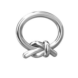 Zawieszka - pętelka*srebro AG 925*ODL-00087 11x13 mm