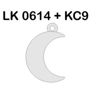 Księżyc zawieszka, LK-0614 - 0,50