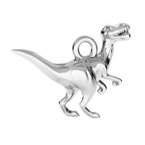 Zawieszka - dinozaur*srebro AG 925*ODL-00174 11,5x15,5 mm
