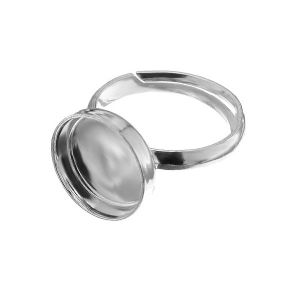 Pierścionek uniwersalny - baza do Rivoli*srebro AG 925*U-RING OKSV 1122 ver.5 12 mm (1122 MM 12)