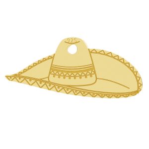 Sombrero kapelusz zawieszka, LK-0751 - 0,50 Sombrero kapelusz zawieszka, LK-0751 - 0,50