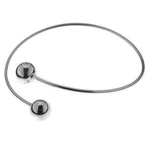 Wsuwana sztywna bransoleta z kulkami 10mm SBR 2x10 MM Wsuwana sztywna bransoleta z kulkami 10mm SBR 2x10 MM