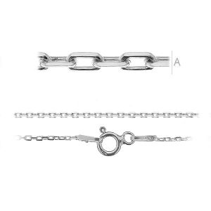 Anker łańcuszek komunijny AD 35 (38-70 cm) Anker łańcuszek komunijny AD 35 (38-70 cm)