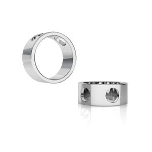 Zawieszka - celebrytka - okrąg*srebro AG 925*ODL-00231 4,4x10,5 mm