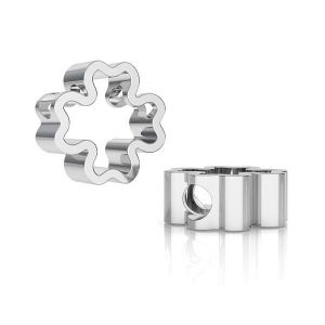Zawieszka - celebrytka - koniczynka*srebro AG 925*ODL-00238 4,4x10x10,5 mm