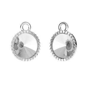Zawieszka - baza do Rivoli*srebro AG 925*ODL-00244 8 mm (1122 SS 39)