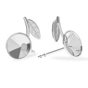 Wiśnie kolczyki sztyft, srebro próby 925, Cherries earring, sterling silver 925, ODL-00355 KLS (1122 SS 29) L+R
