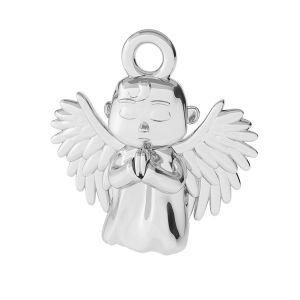 Anioł zawieszka ze srebra 925, ODL-00460