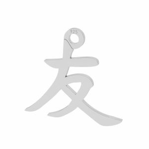 Chiński znak przyjaźni zawieszka, srebro 925, LKM-2107 - 0,50