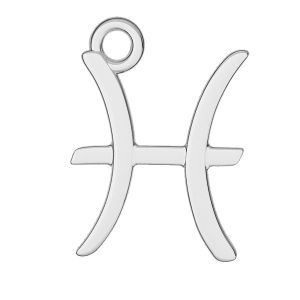 Znak zodiaku Ryby zawieszka, srebro próby 925, ODL-00528