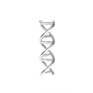 Zawieszka łącznik - DNA*srebro AG 925*ODL-00631 5x17 mm
