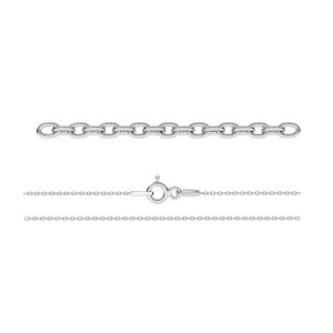 Łańcuszek typu Ankier z zamkiem*srebro AG 925*A 030 (65 cm)