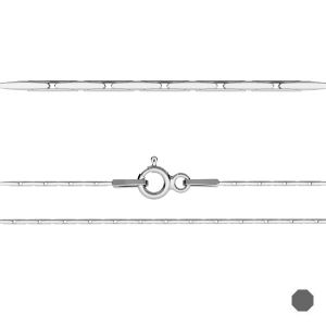 Łańcuszek typu Cardano z zamkiem*srebro AG 925*CRD 030 DC8L (45 cm)