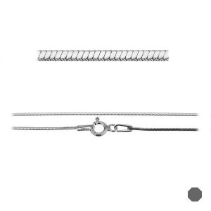 Łańcuszek typu Snake z zamkiem*srebro AG 925*SN 020 DC8L (40 cm)