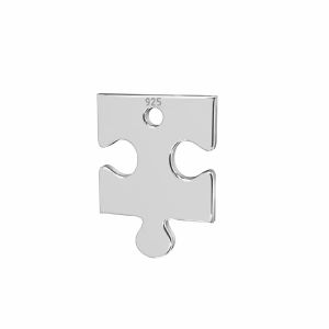 Zawieszka - puzzel*srebro AG 925*LKM-2420 - 0,50 14x24 mm
