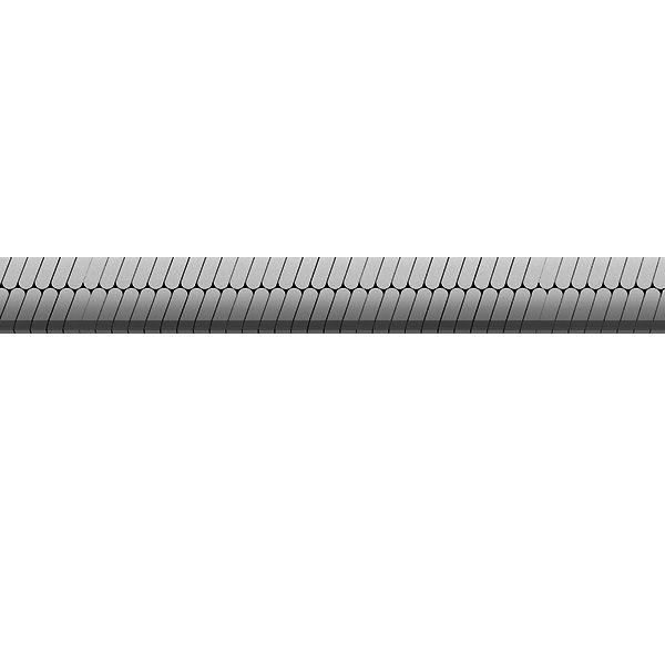 Łańcuszek metraż - linka płaszczona, taśma*srebro AG 925*MAG 050 4,5 mm