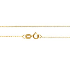 Złoty łańcuszek typu Ankier z zamkiem*złoto AU 333*SG8K-AD 020 45 cm
