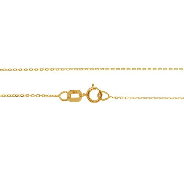 Złoty łańcuszek typu Ankier z zamkiem*złoto AU 333*SG8K-AD 020 45 cm