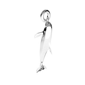 Zawieszka - delfin*srebro AG 925*ODL-00777 4,6x19 mm