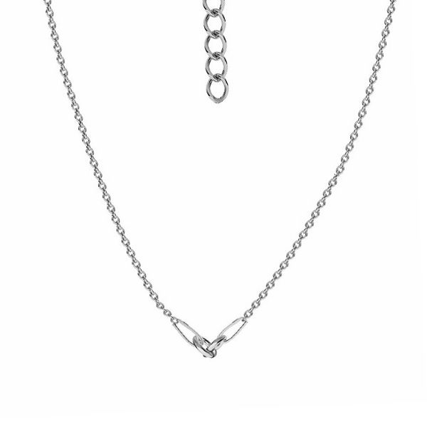 Baza łańcuszkowa typu Ankier 2-elementowa z przedłużką*srebro AG 925*A 030 CHAIN 47 41 + 4 cm