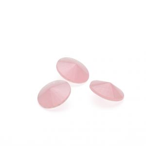 Kwarc różowy 12 mm, kamień półszlachetny