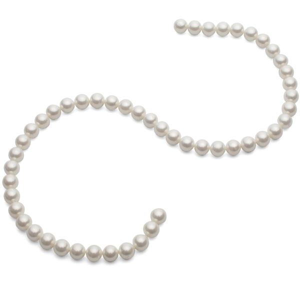 Naturalne perły muszlowe 8 mm GAVBARI PEARLS