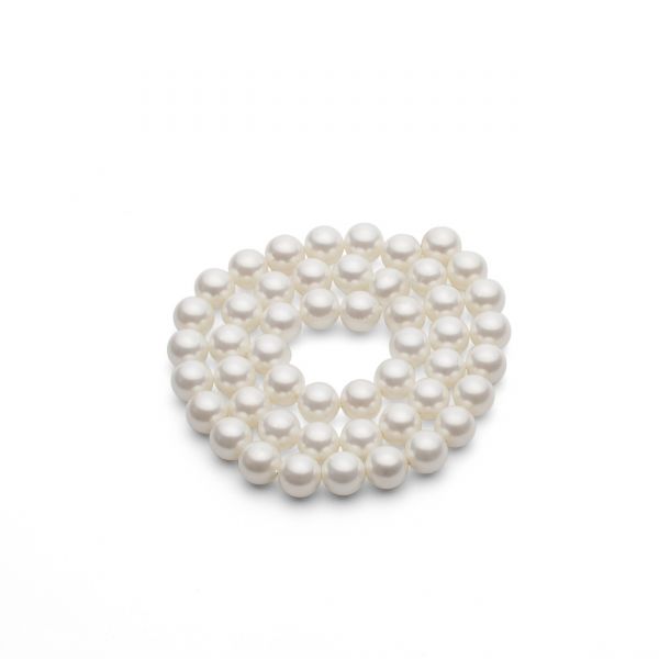 Okrągłe naturalne perły muszlowe 8 mm, GAVBARI PEARLS