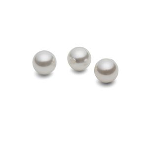 Okrągłe hodowane perły muszlowe 8 mm 2H, GAVBARI PEARLS