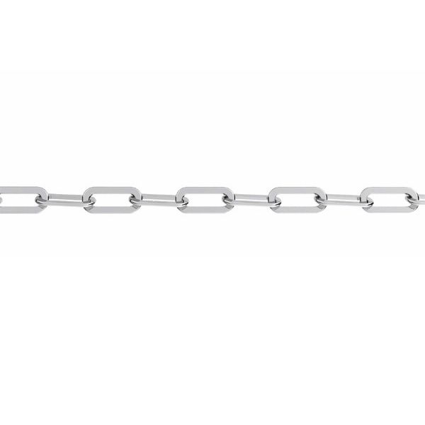 Łańcuszek metraż - typu Ankier płaszczony*srebro AG 925*AFL 1,00 4,1x8,9 mm