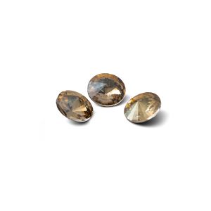 Okrągły kryształ 6mm, RIVOLI 6 MM GAVBARI IRIDESCENT GOLD