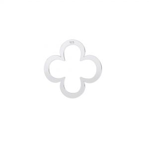 Zawieszka - duża koniczynka*srebro AG 925*LKM-2290 - 0,50 35x35 mm