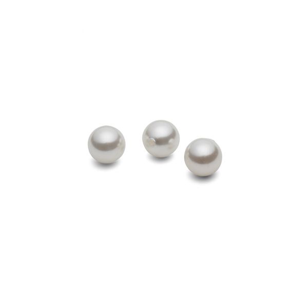 Okrągłe hodowane perły muszlowe 6 mm 2H, GAVBARI PEARLS
