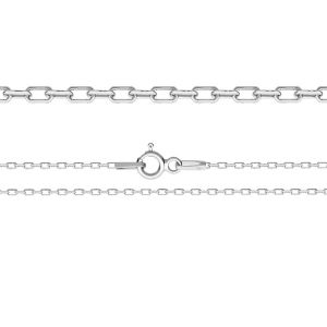 Łańcuszek typu ankier z zamkiem*srebro AG 925*AD 35 (45 cm)