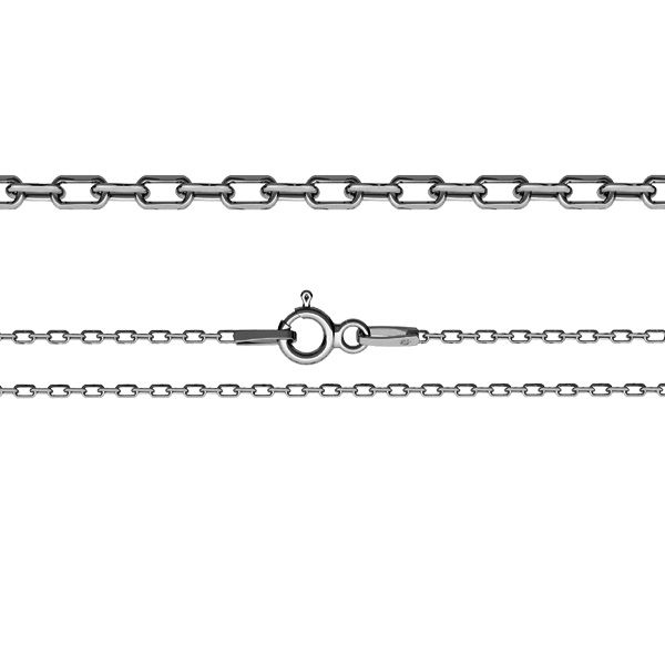 Łańcuszek typu ankier z zamkiem*srebro AG 925*AD 35 (45 cm)