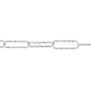 Łańcuszek metraż - typu Ankier młotkowany*srebro AG 925*LRW 060 D1