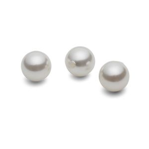 Okrągłe hodowane perły muszlowe 10 mm 2H, GAVBARI PEARLS